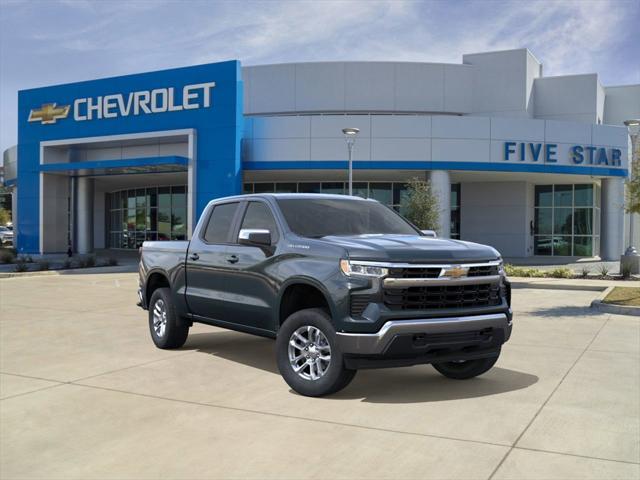 new 2025 Chevrolet Silverado 1500 car, priced at $47,190