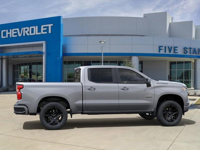 new 2025 Chevrolet Silverado 1500 car, priced at $55,455