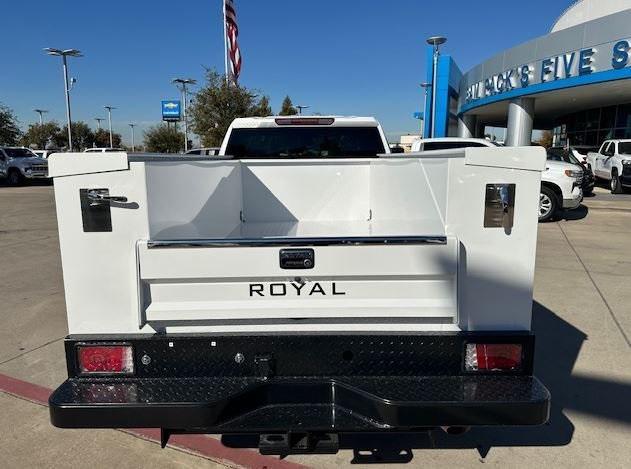 new 2025 Chevrolet Silverado 2500 car, priced at $50,178