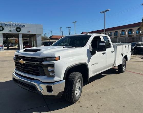 new 2025 Chevrolet Silverado 2500 car, priced at $50,178