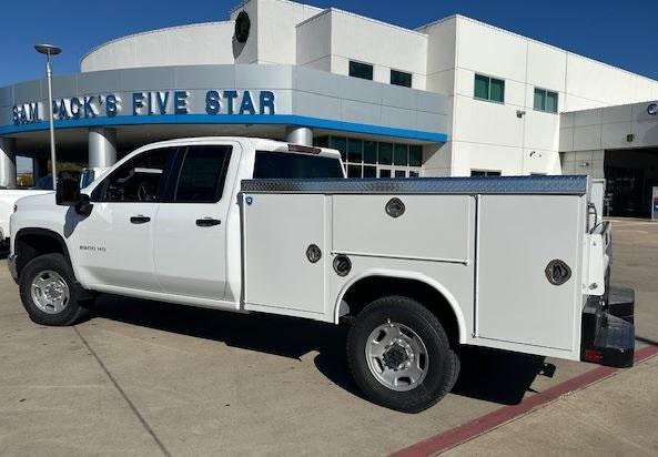 new 2025 Chevrolet Silverado 2500 car, priced at $50,178