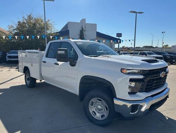 new 2025 Chevrolet Silverado 2500 car, priced at $50,178