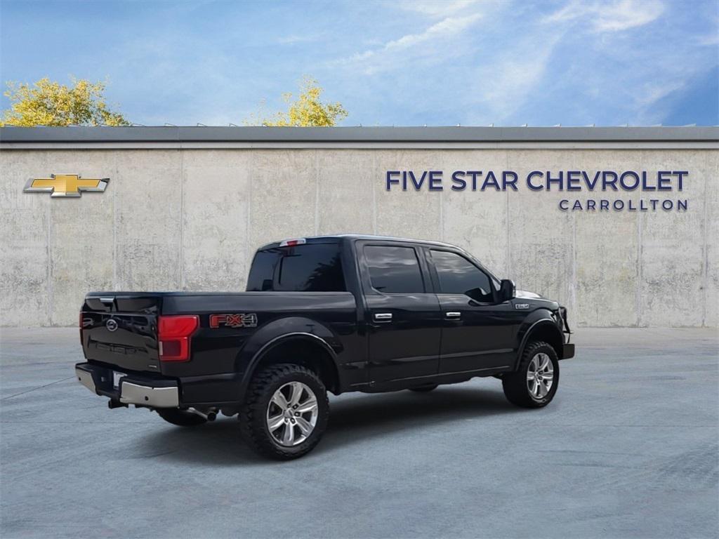 used 2019 Ford F-150 car, priced at $25,500