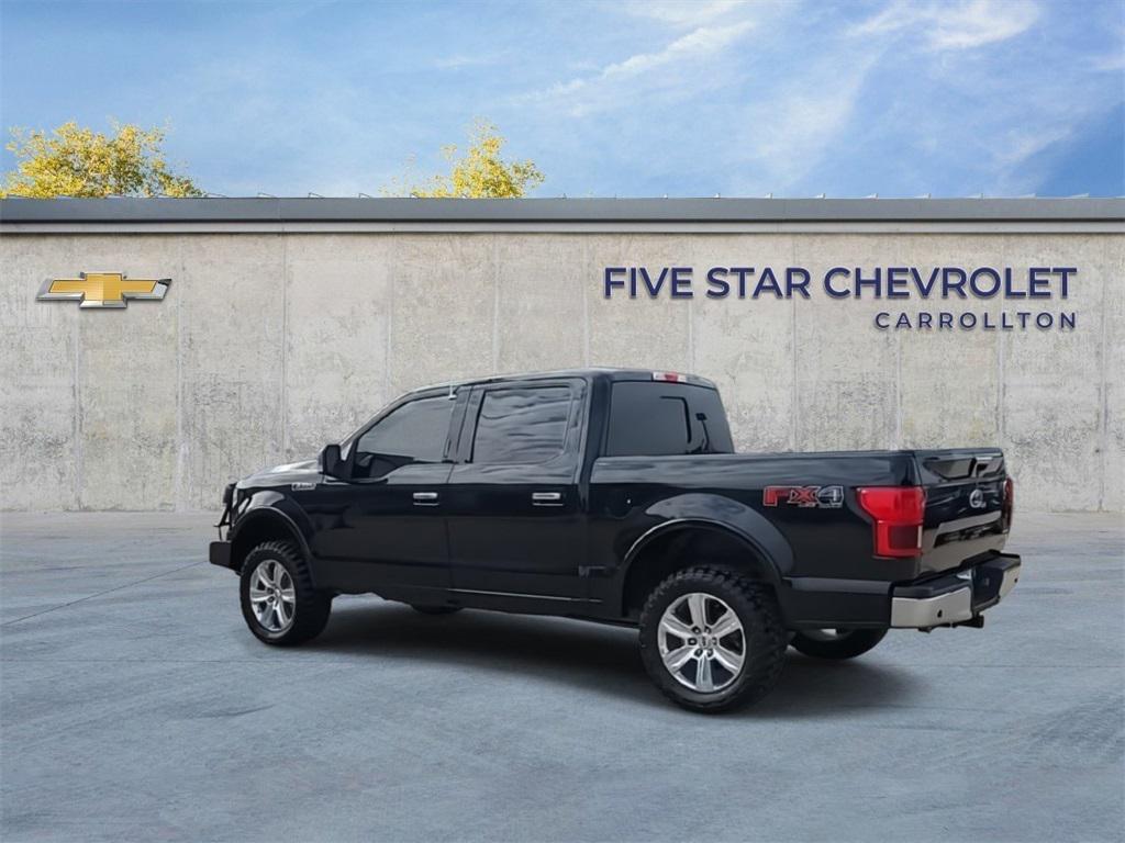used 2019 Ford F-150 car, priced at $25,500