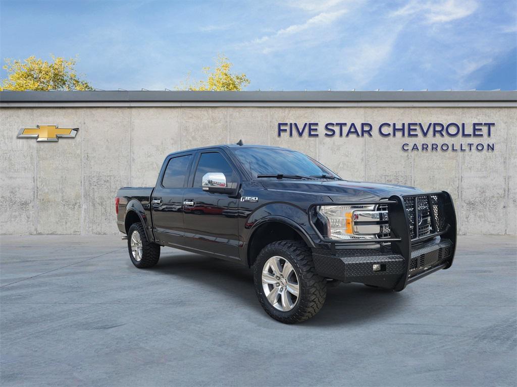 used 2019 Ford F-150 car, priced at $25,500