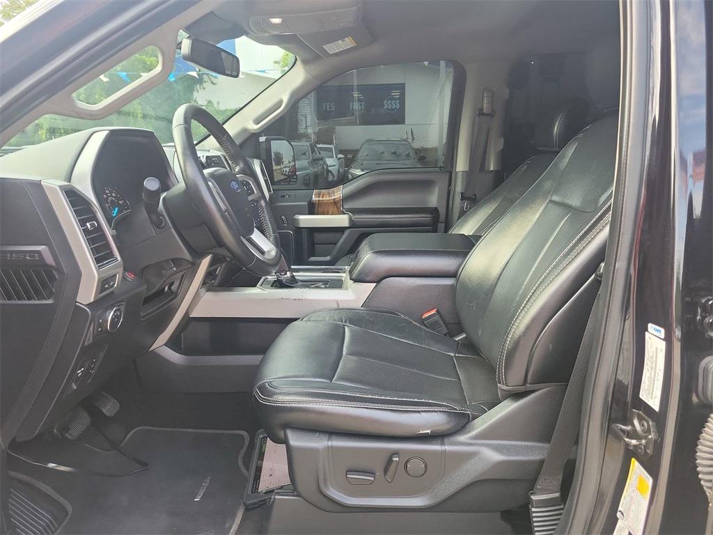 used 2019 Ford F-150 car, priced at $25,500
