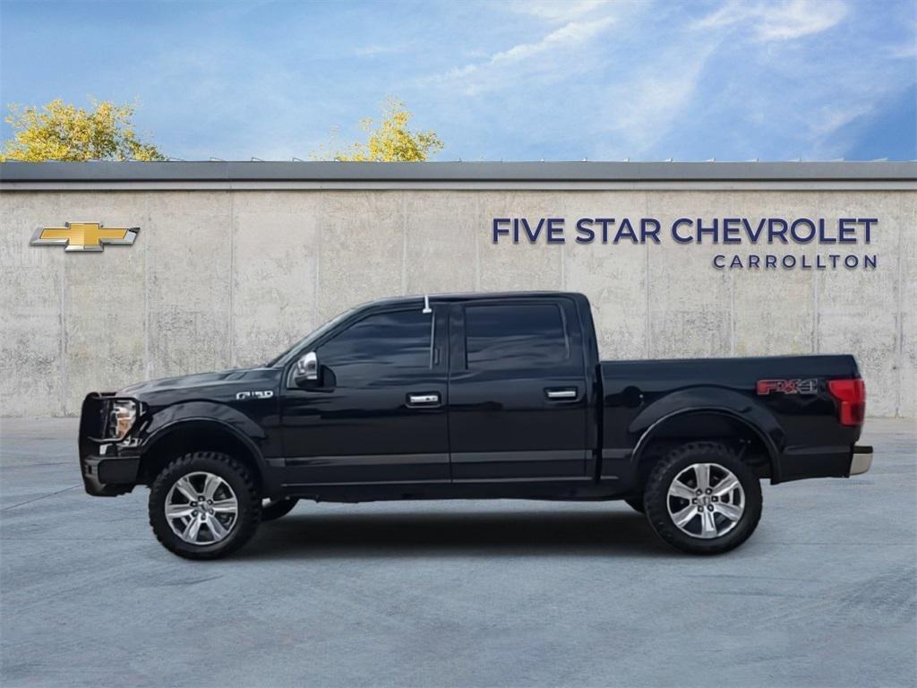 used 2019 Ford F-150 car, priced at $25,500