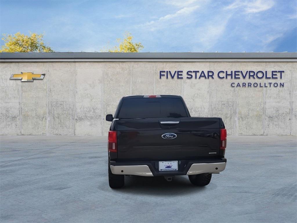used 2019 Ford F-150 car, priced at $25,500