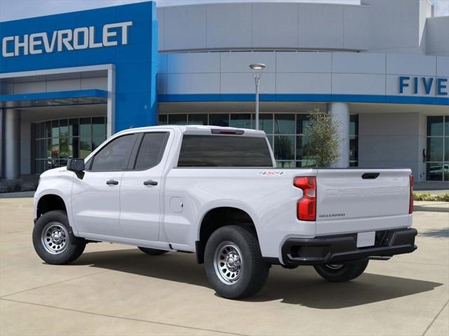 new 2024 Chevrolet Silverado 1500 car, priced at $45,180