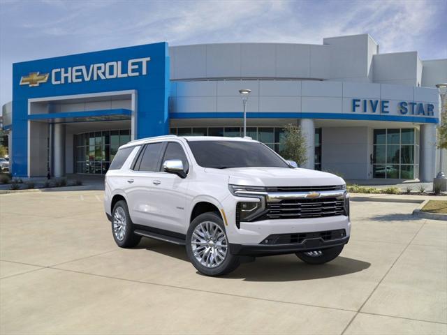 new 2025 Chevrolet Tahoe car, priced at $73,815
