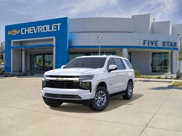 new 2025 Chevrolet Tahoe car, priced at $58,445