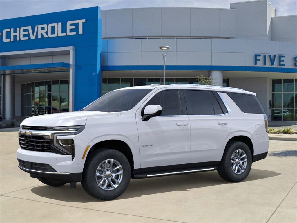 new 2025 Chevrolet Tahoe car, priced at $55,282
