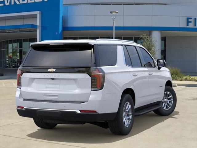 new 2025 Chevrolet Tahoe car, priced at $58,445