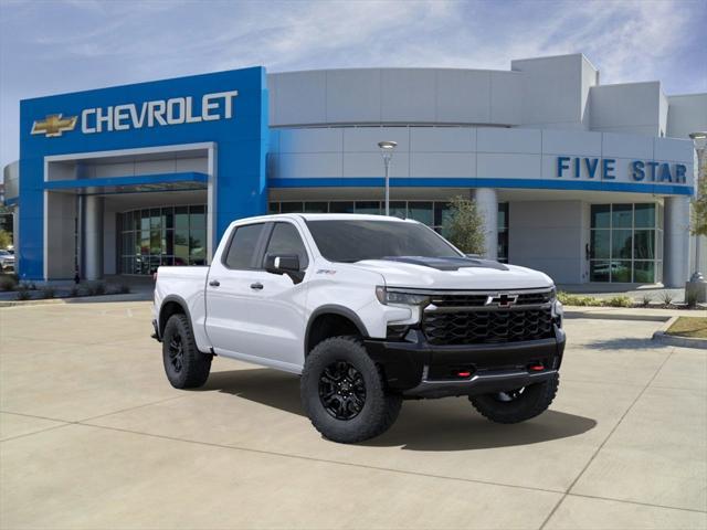 new 2024 Chevrolet Silverado 1500 car, priced at $71,805