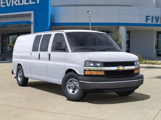 new 2025 Chevrolet Express 3500 car