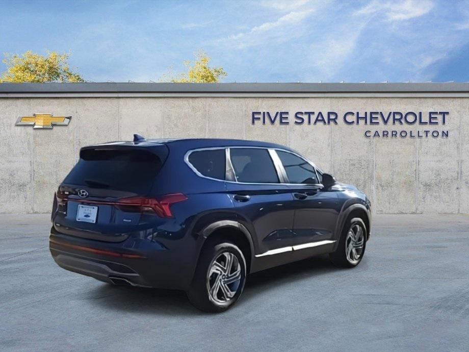 used 2021 Hyundai Santa Fe car, priced at $20,000