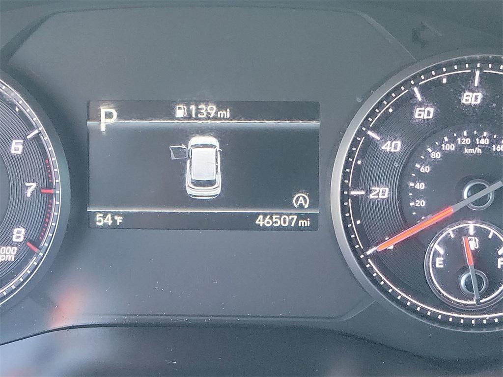 used 2021 Hyundai Santa Fe car, priced at $20,000