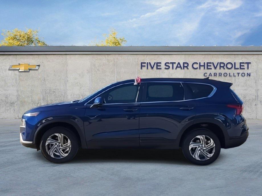 used 2021 Hyundai Santa Fe car, priced at $20,000