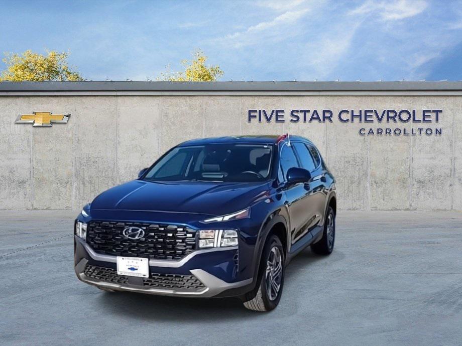 used 2021 Hyundai Santa Fe car, priced at $20,000