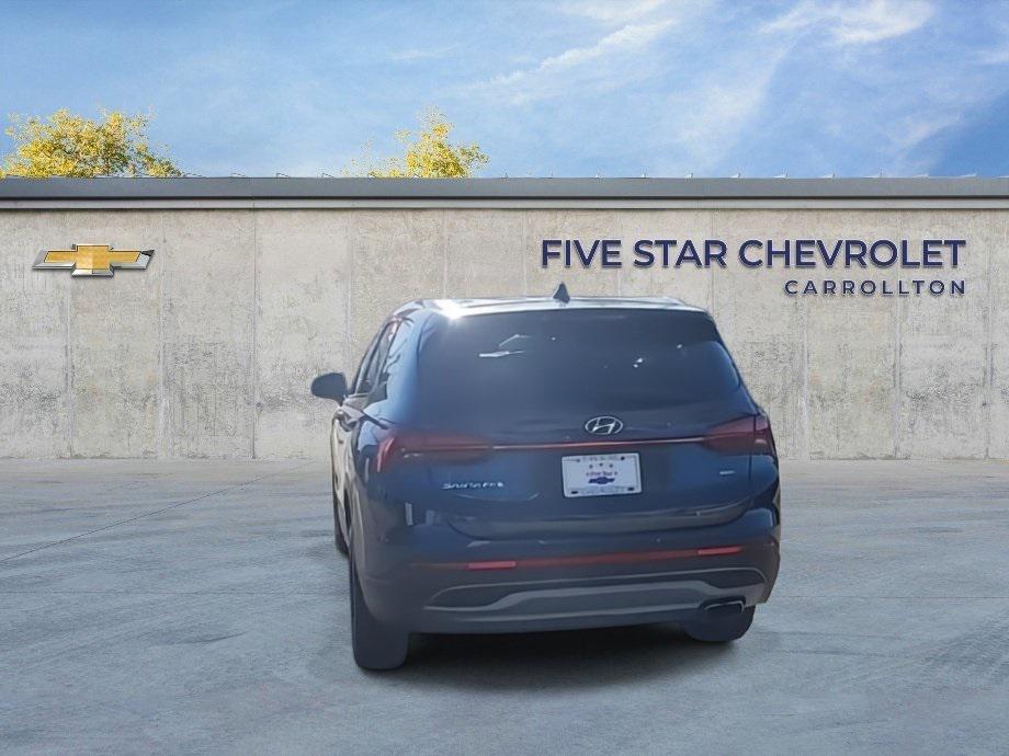 used 2021 Hyundai Santa Fe car, priced at $20,000