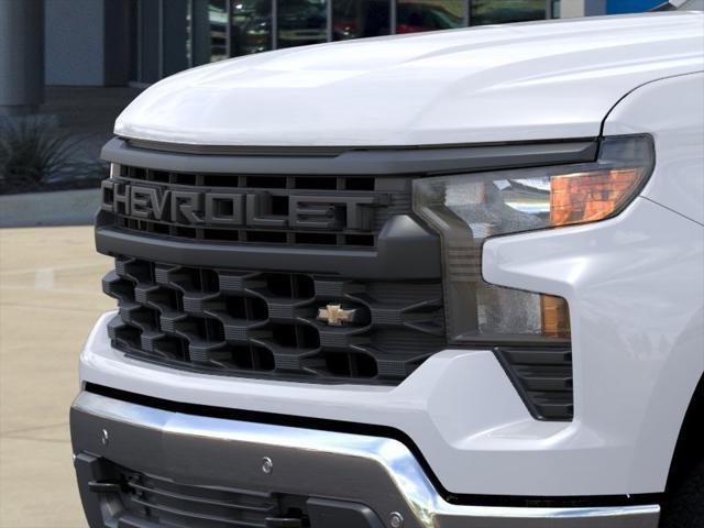 new 2024 Chevrolet Silverado 1500 car, priced at $46,540