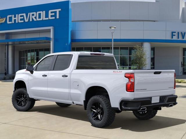 new 2025 Chevrolet Silverado 1500 car, priced at $49,280