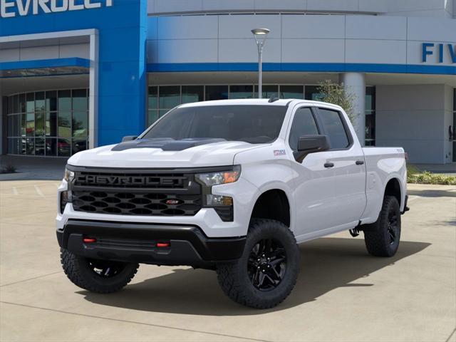 new 2025 Chevrolet Silverado 1500 car, priced at $49,280
