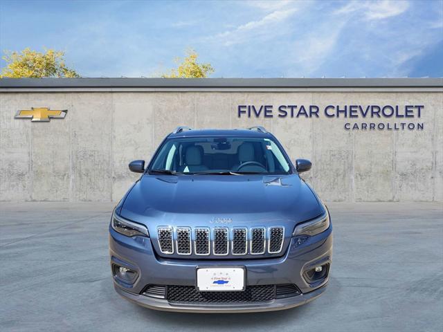 used 2020 Jeep Cherokee car, priced at $18,500