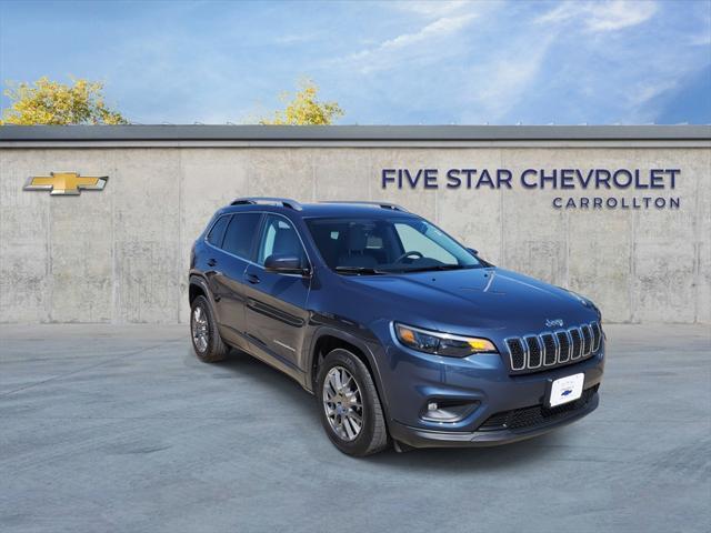 used 2020 Jeep Cherokee car, priced at $18,500