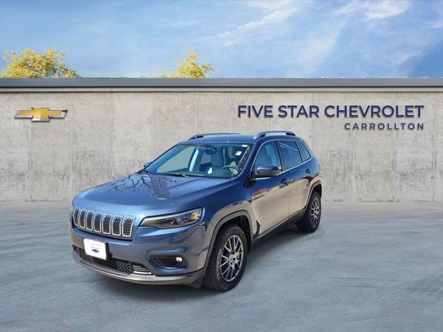 used 2020 Jeep Cherokee car, priced at $18,500