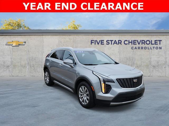 used 2023 Cadillac XT4 car, priced at $26,200