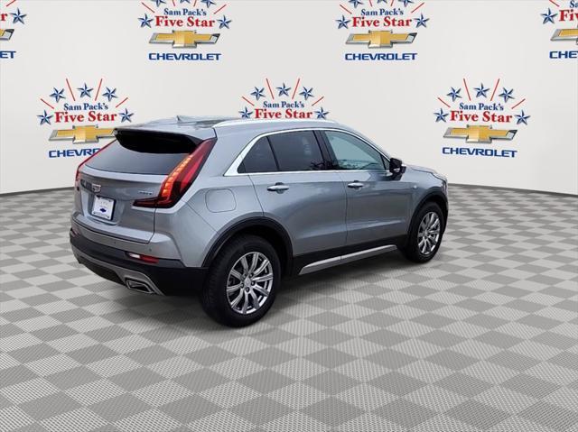 used 2023 Cadillac XT4 car, priced at $28,000