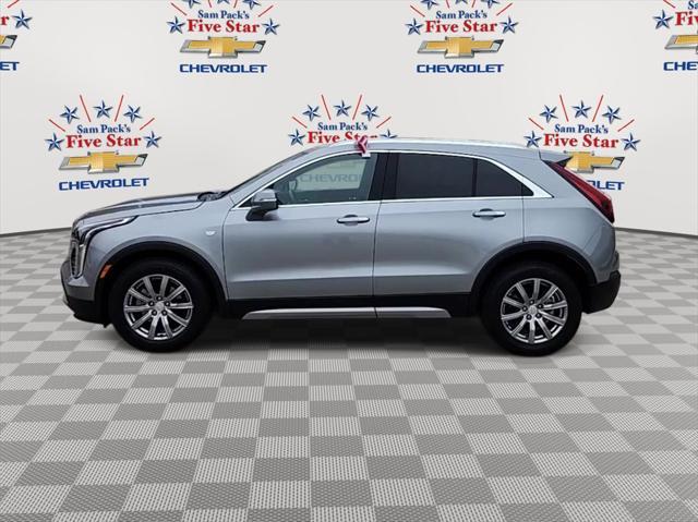 used 2023 Cadillac XT4 car, priced at $28,000