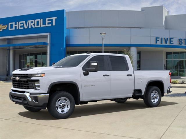 new 2024 Chevrolet Silverado 2500 car, priced at $46,555