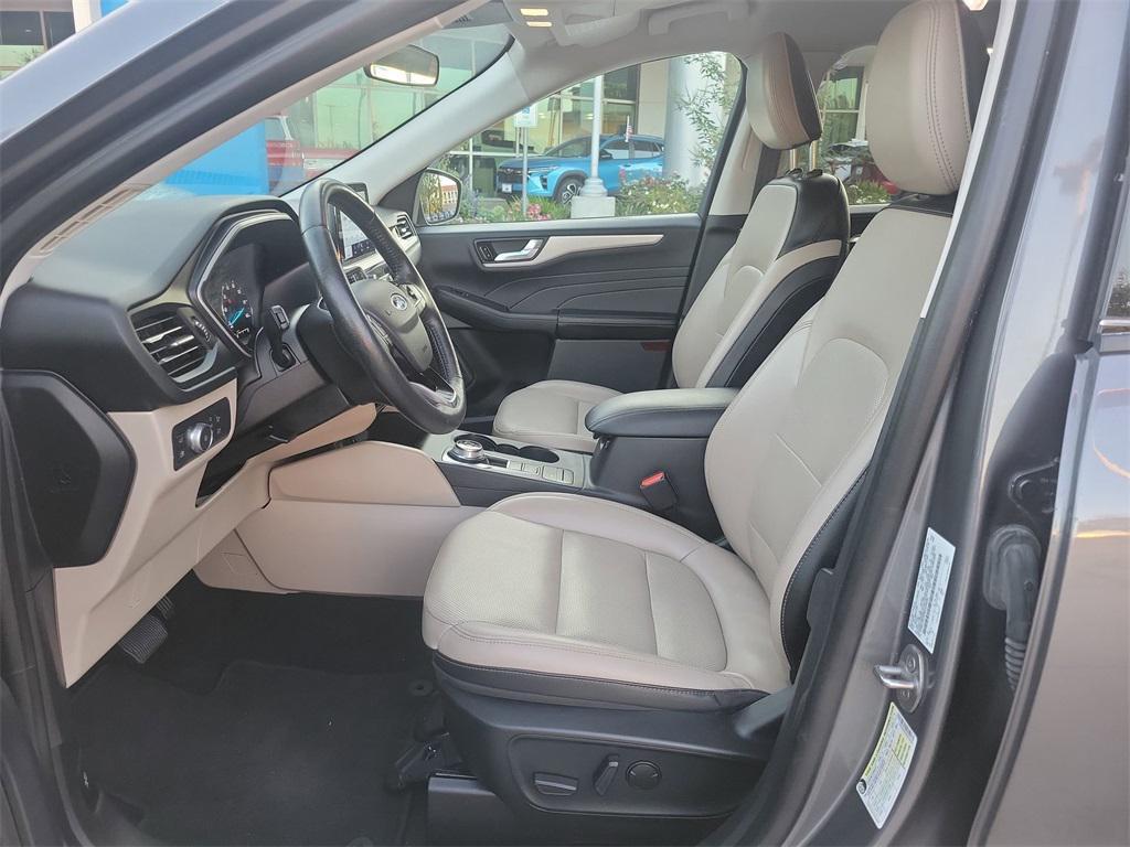 used 2021 Ford Escape car, priced at $17,000