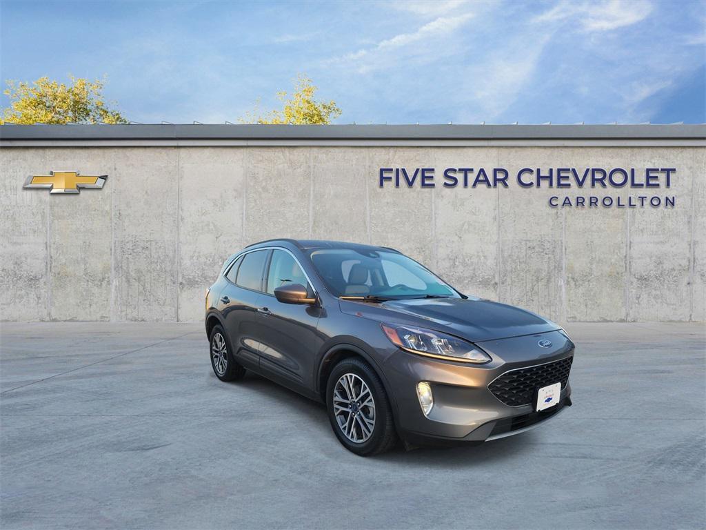 used 2021 Ford Escape car, priced at $17,000