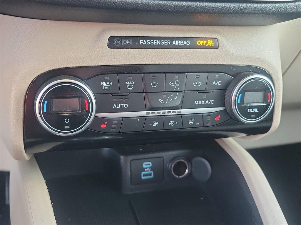 used 2021 Ford Escape car, priced at $17,000