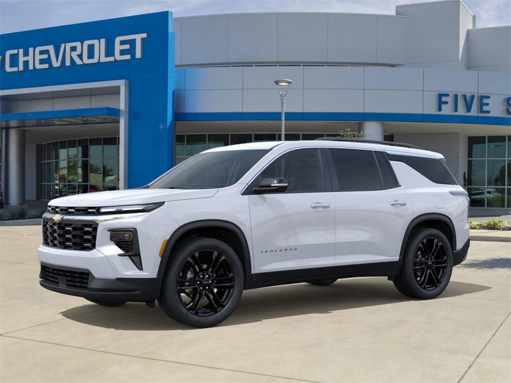 new 2026 Chevrolet Traverse car, priced at $53,022