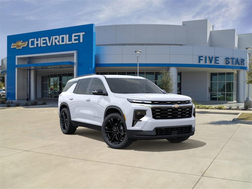 new 2026 Chevrolet Traverse car, priced at $53,022