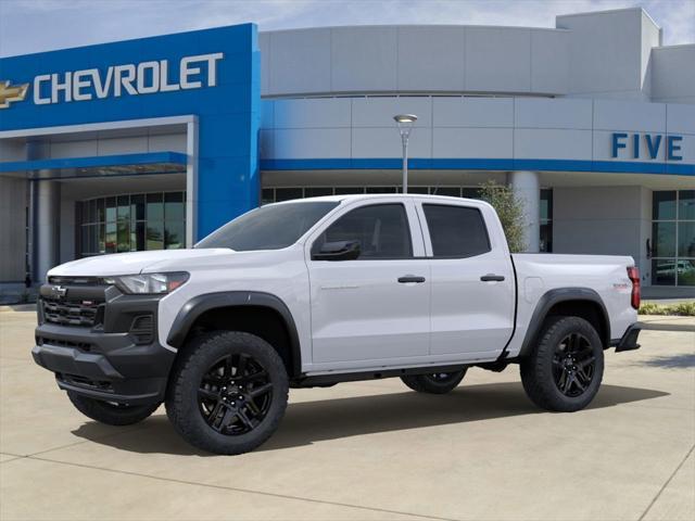 new 2024 Chevrolet Colorado car