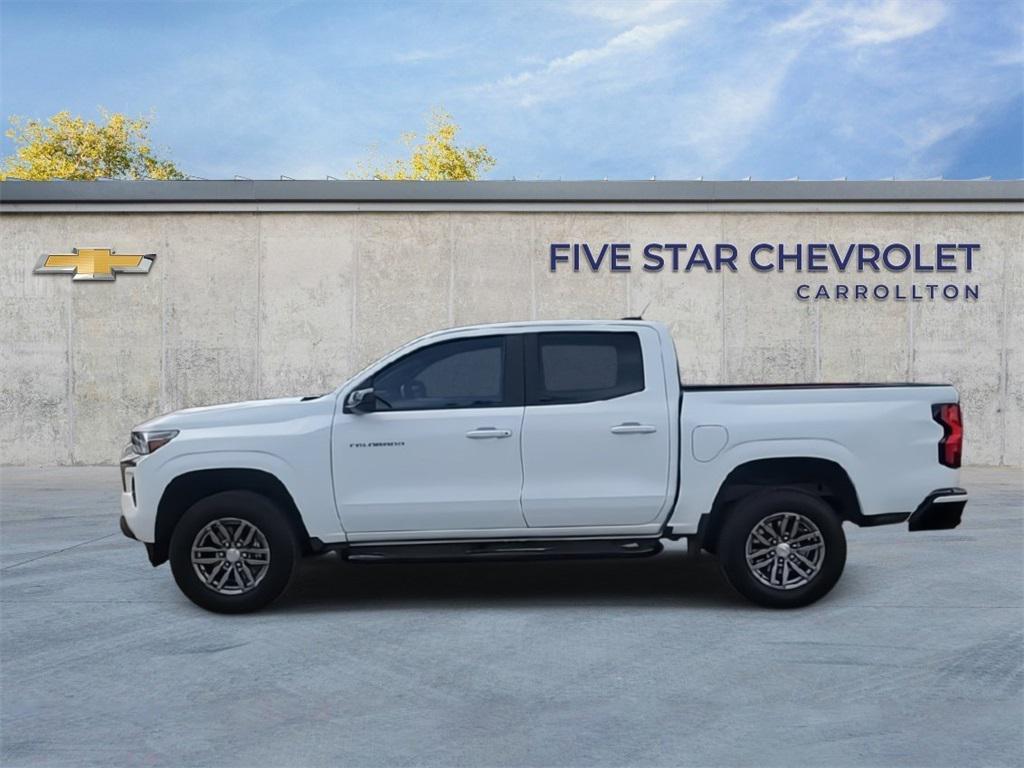 used 2023 Chevrolet Colorado car, priced at $29,679