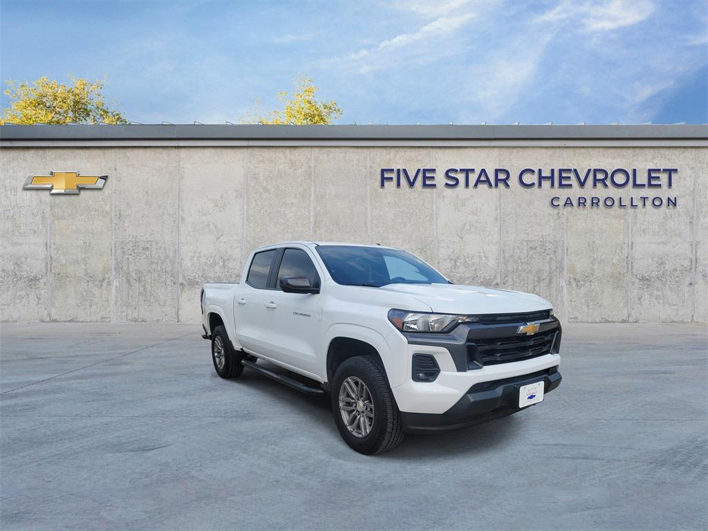 used 2023 Chevrolet Colorado car, priced at $29,679