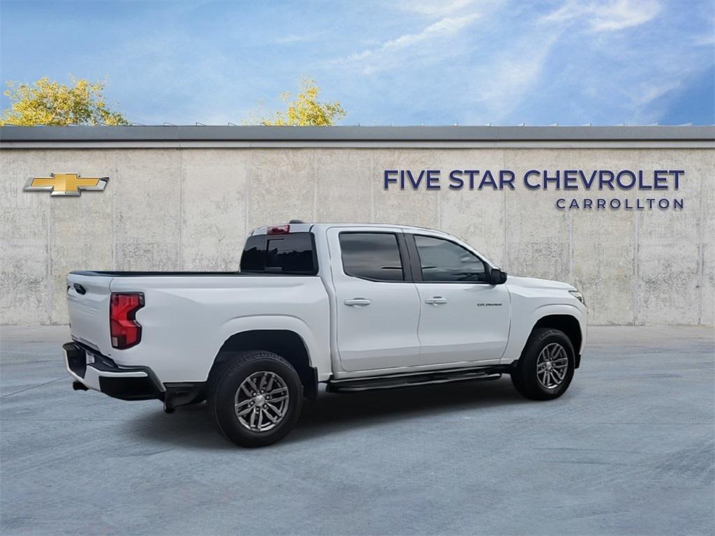 used 2023 Chevrolet Colorado car, priced at $29,679