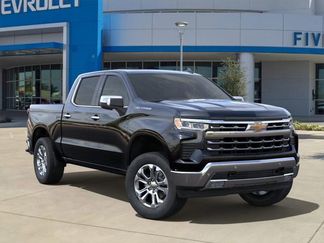 new 2025 Chevrolet Silverado 1500 car, priced at $61,740