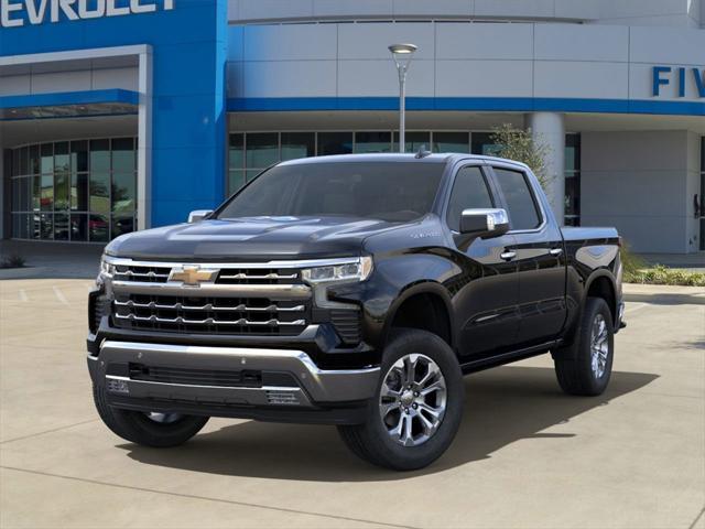 new 2025 Chevrolet Silverado 1500 car, priced at $61,740