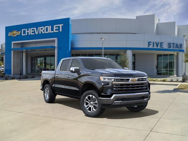 new 2025 Chevrolet Silverado 1500 car, priced at $61,740