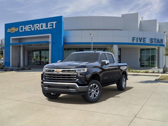 new 2025 Chevrolet Silverado 1500 car, priced at $61,740