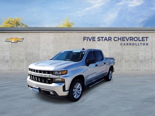 used 2020 Chevrolet Silverado 1500 car, priced at $27,500