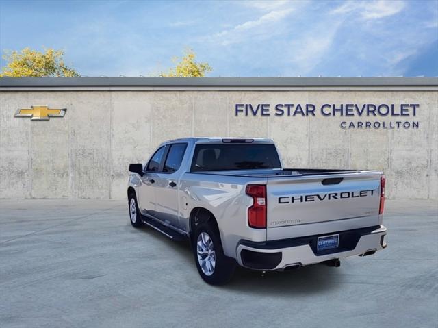 used 2020 Chevrolet Silverado 1500 car, priced at $27,500