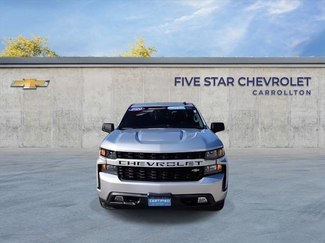 used 2020 Chevrolet Silverado 1500 car, priced at $27,500